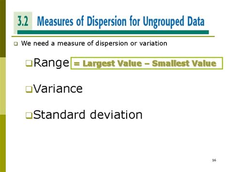 Chapter Numerical Descriptive Measures Measures Of