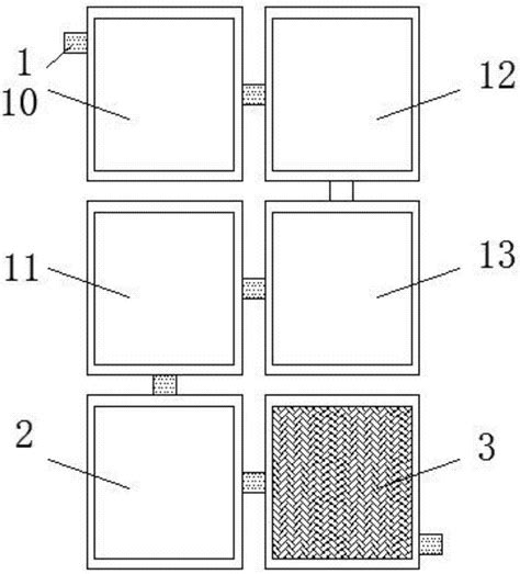 一种水产养殖废水循环处理系统的制作方法