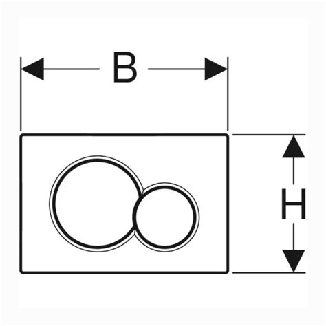 Geberit Sigma Przycisk Sp Ukuj Cy Chrom Mat