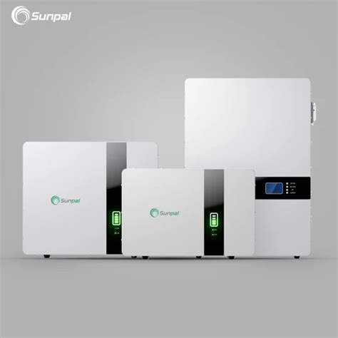 Sunpal Power Wall Mounted 48V 100ah Lithium Ion Solar Battery Pack With