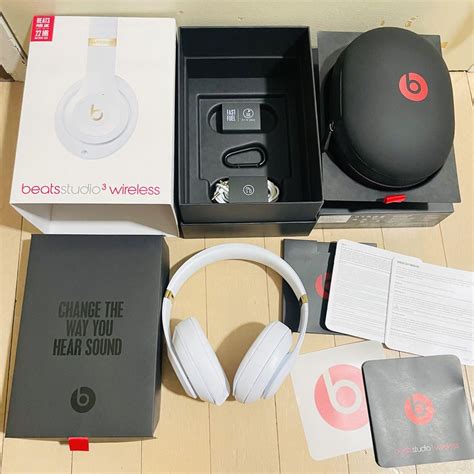 極美品Beats Studio3 Wireless ホワイト オンラインショップ coopetarrazu