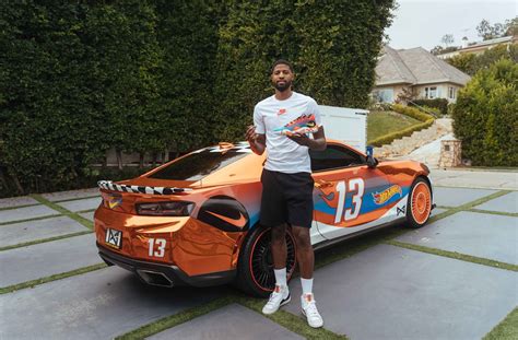 Nike PG Hot Wheels кроссовки в стиле гоночных машинок