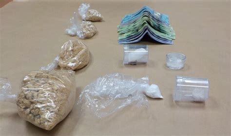 Pair Arrested As Kamloops Mounties Seize Drugs Cash And Vehicle