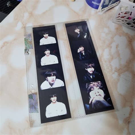 BTS V Suga Butter Film Strip Hobbies Toys Memorabilia