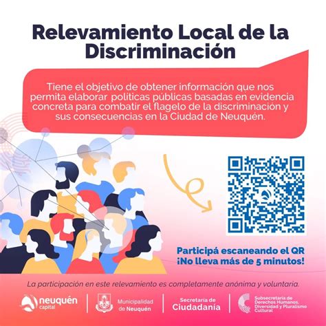 Lanzaron Una Encuesta Para Determinar índices De Discriminación En Neuquén Radio 3 Cadena