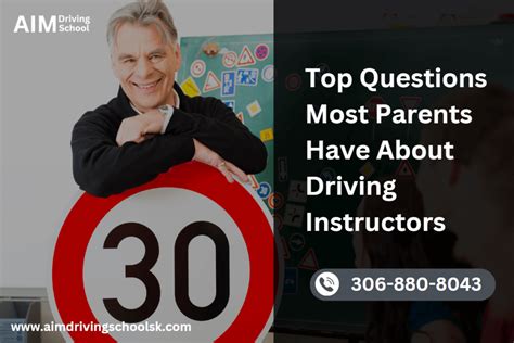 Best Driving Instructors Qualities: 3 Questions Most Parents Have About ...