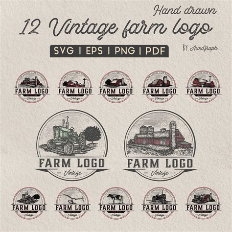 Vintage Farm Logo