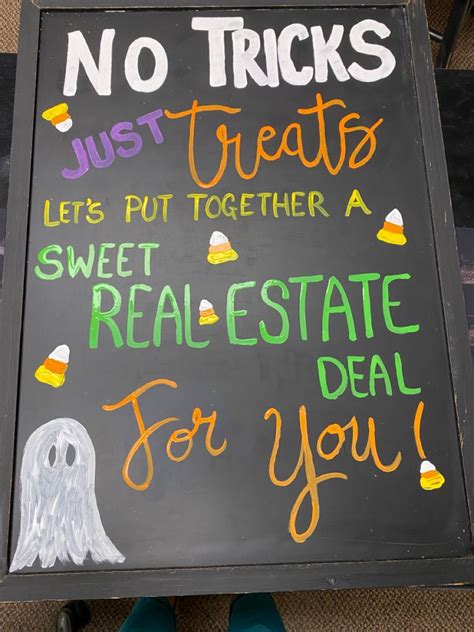 No Tricks Treats Real Estate