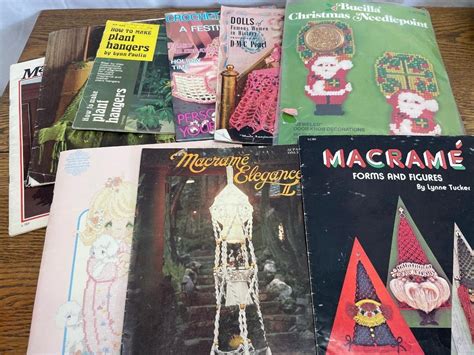 Vintage crafting books | EstateSales.org