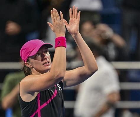 Turniej WTA w Dubaju Iga Świątek awansowała do 1 8 finału ESKA pl