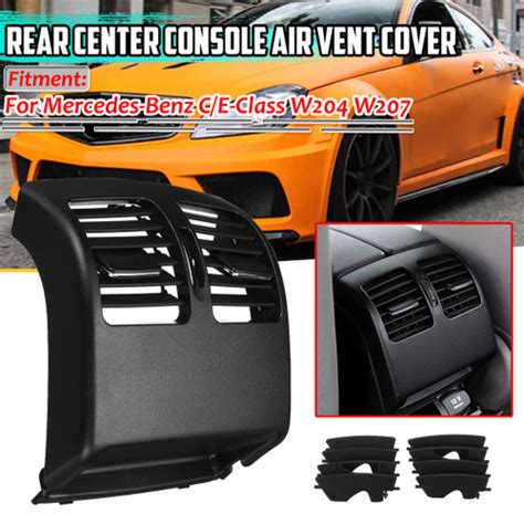 1x Console Central Traseiro Do Carro Air Vent Outlet Grill Grelha Cover