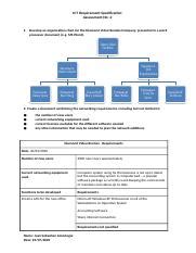 Ict Requirements Specification A Docx Ict Requirement