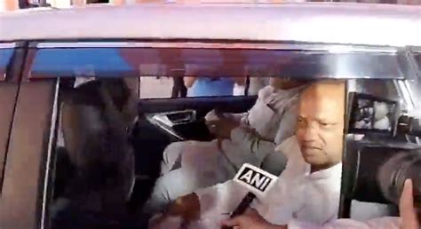 Manmohan Samal Leaves For Delhi Bjp S Cec To Finalise Ls Candidates