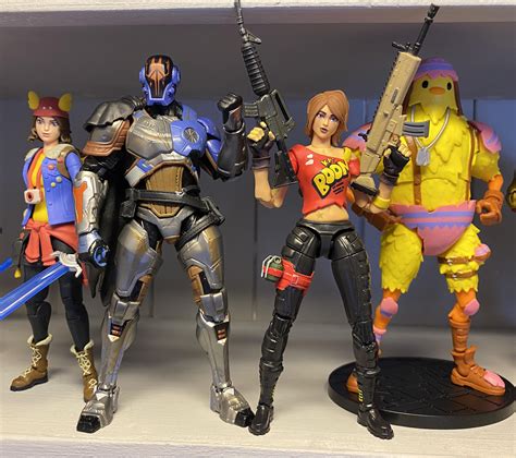 Who else got some Fortnite figures? : r/ActionFigures