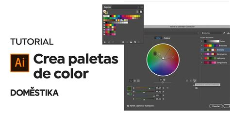 TUTORIAL Illustrator Cómo crear Paletas Color a partir de Imágenes