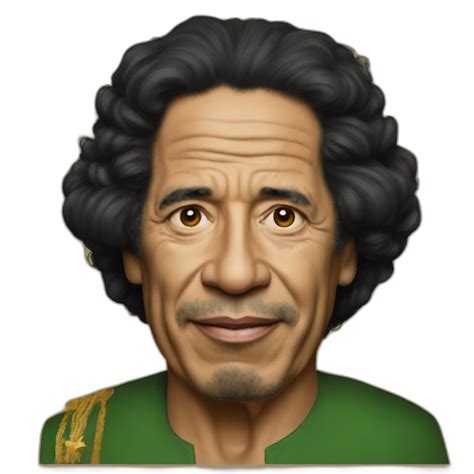 Muammar Gaddafi Ai Emoji Generator