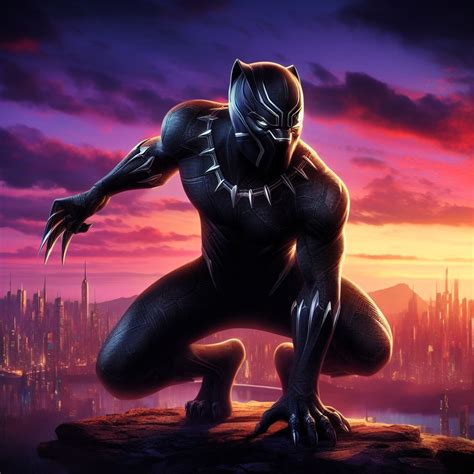 Black Panther By Jfsgallery On Deviantart