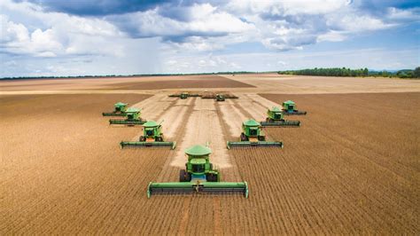 Fazenda Planalto Slc Agrícola Recorde De Produção De Soja Youtube