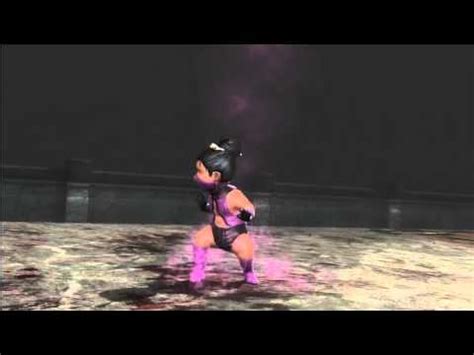 MK9 Retro Mileena Babality Mortal Kombat 9 2011 YouTube