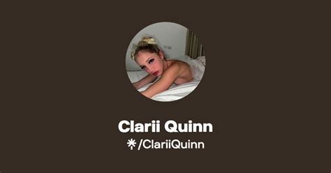 Clarii Quinn Find Clarii Quinn Onlyfans Linktree