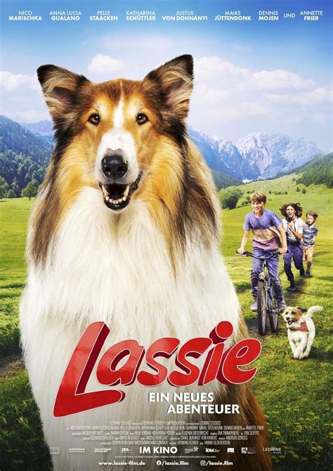 Lassie - Ein neues Abenteuer (2023) - IMDb