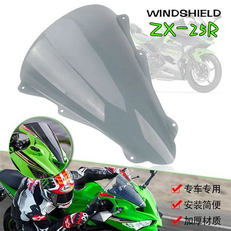 For Kawasaki Ninja Zx25r Zx 25r 2020 2022 Motorcycle Accessories Screen