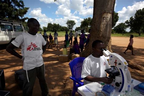 Sleeping Sickness Msf Southern Africa