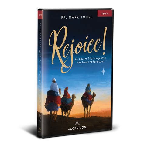 Rejoice An Advent Pilgrimage Into The Heart Of Scripture Year A Dvd