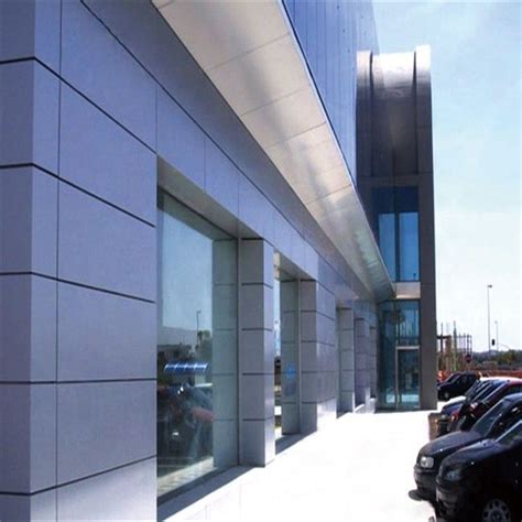 Alucobond Wall Exterior Wall Facade Aluminum Acm Composite Wall Panel