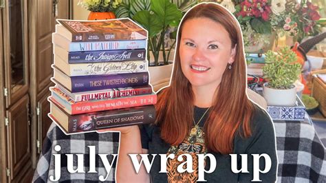 July Wrap Up YouTube