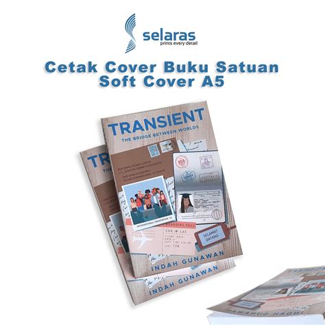 Jual Cetak Cover Buku Satuan Soft Cover Ukuran A5 Shopee Indonesia