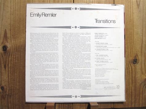 Yahooオークション オリジナル Emily Remler エミリー・レムラ