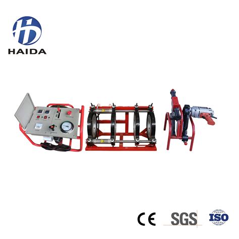 Hd Yy Mm Dn Pe Ppr Plastic Pipe Hydraulic Hot Melt Butt Fusion Welding Machine Butt Fusion