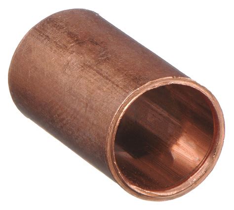 Wrot Copper Cup X Cup Coupling Dimple Stop 5UGG1 W 10157 Grainger