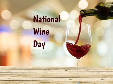 National Drink Wine Day 2025 Special Characters Elena Quinn