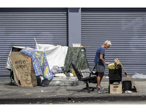 I Senzatetto Di Los Angeles Sono Arrivati A Mila Espansionetv