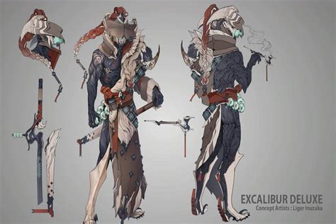 Warframe Des Skins Deluxe Annoncés à La Tennocon 2019 Breakflip