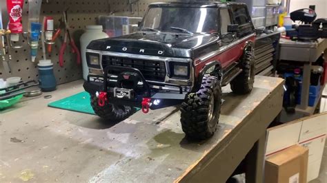 Traxxas Trx 4 Bronco Youtube