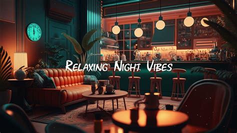 Relaxing Night Vibes ☕ Cozy Coffee Shop With Lofi Hip Hop Mix To Relax