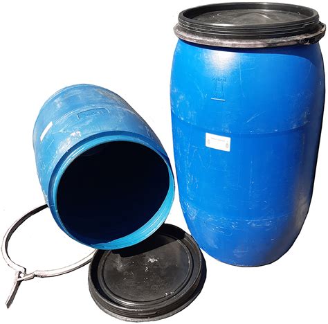 Plastic Barrel Open Top Litre Barry S Barrels