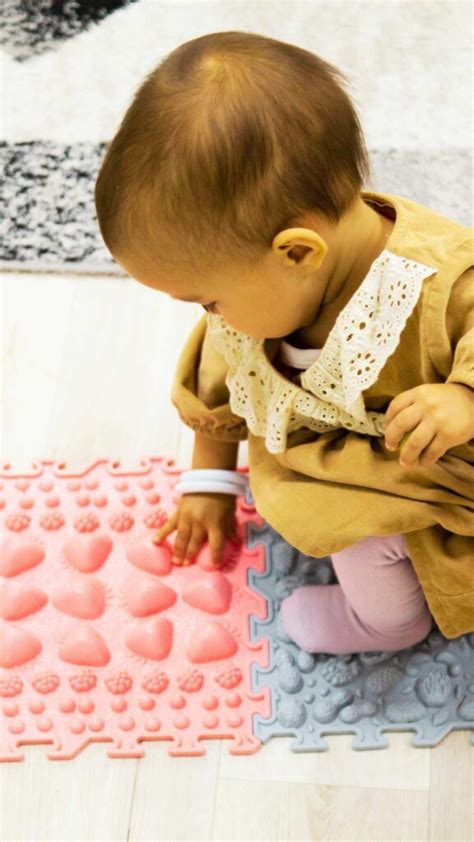 Dicas De Como Inserir O Tapete Sensorial Infantil Na Rotina Que Voc