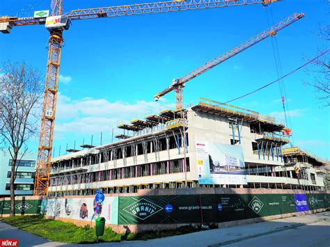 Aufbruch in St Pölten Betriebsame Baustellen nach der Cornakrise