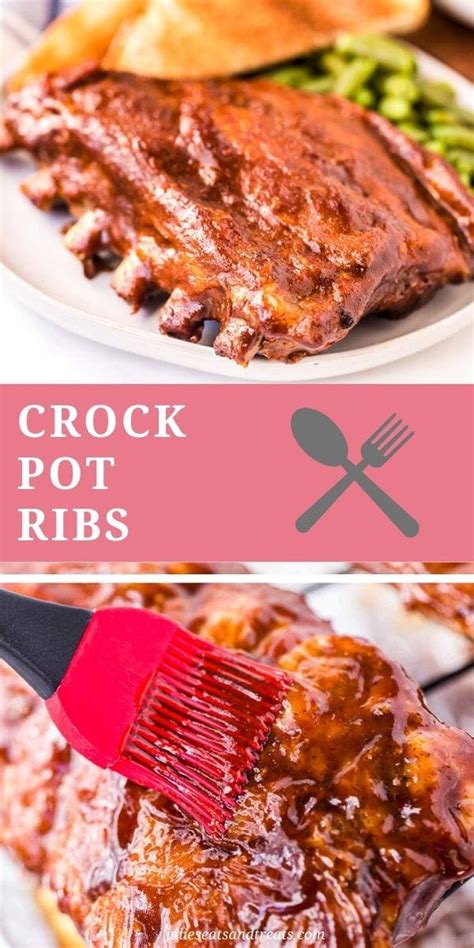 Crock Pot Ribs Julie S Eats Treats