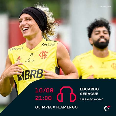 Olimpia X Flamengo Onde Assistir E Escalações De Jogo Da Libertadores