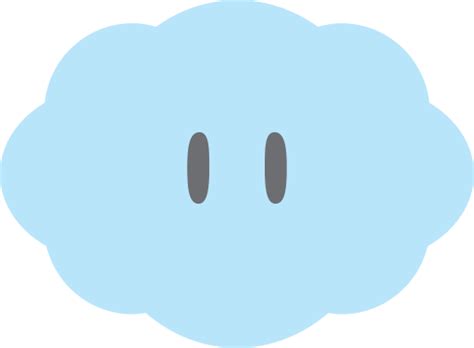 Fileartwork Cloud Simplesvg Super Mario Wiki The Mario Encyclopedia