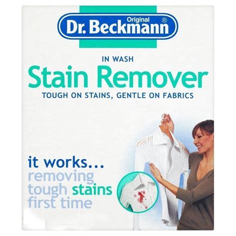 Buy Dr Beckmann In Wash Stain Remover Sachets Pack Of 3 Online At