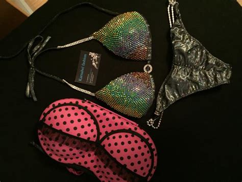 Prodám Závodní plavky Bikini fitness Středočeský kraj