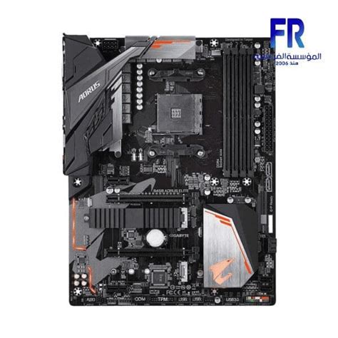 GIGABYTE B450 AORUS ELITE Motherboard | Alfrensia