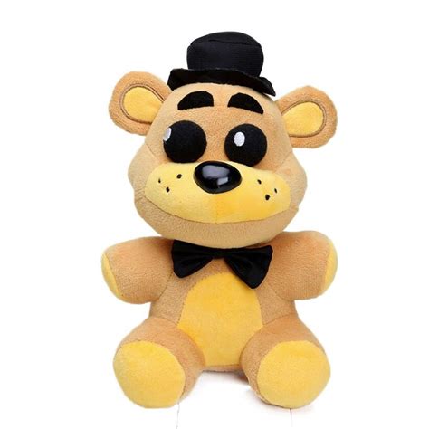 Buy 25cm FNAF Freddy Fazbear Plush Toys Five Nights at Freddy's Golden ...