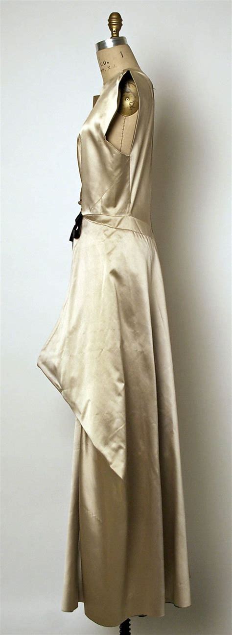 Evening Dress Charles James American Born Great Britain 19061978